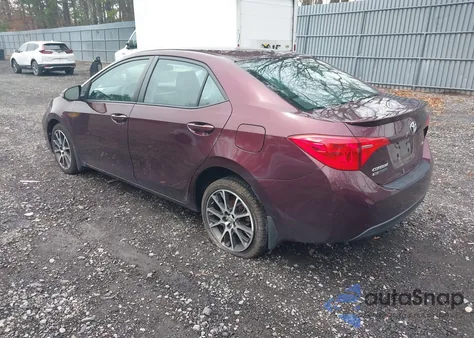 2017 Toyota Corolla Se Special Edition from USA, damaged, VIN 5YFBURHE4HP615637